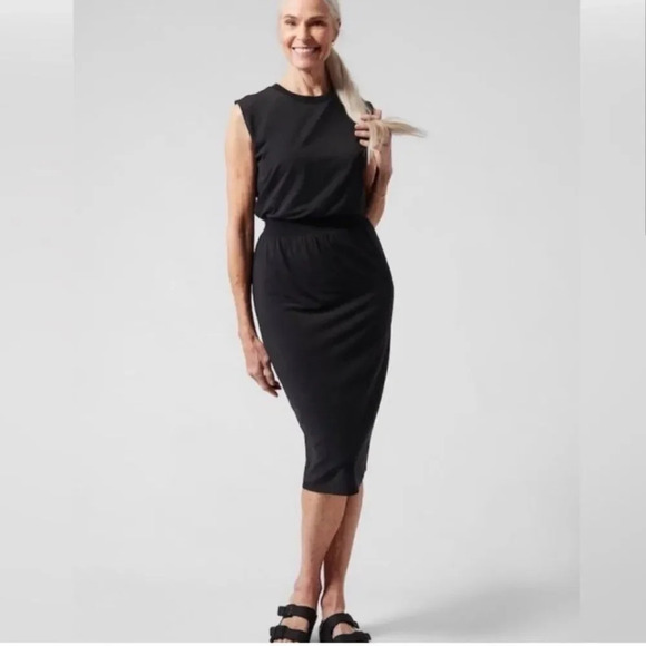 Athleta Santorini Cinch Dress - Picture 1 of 12